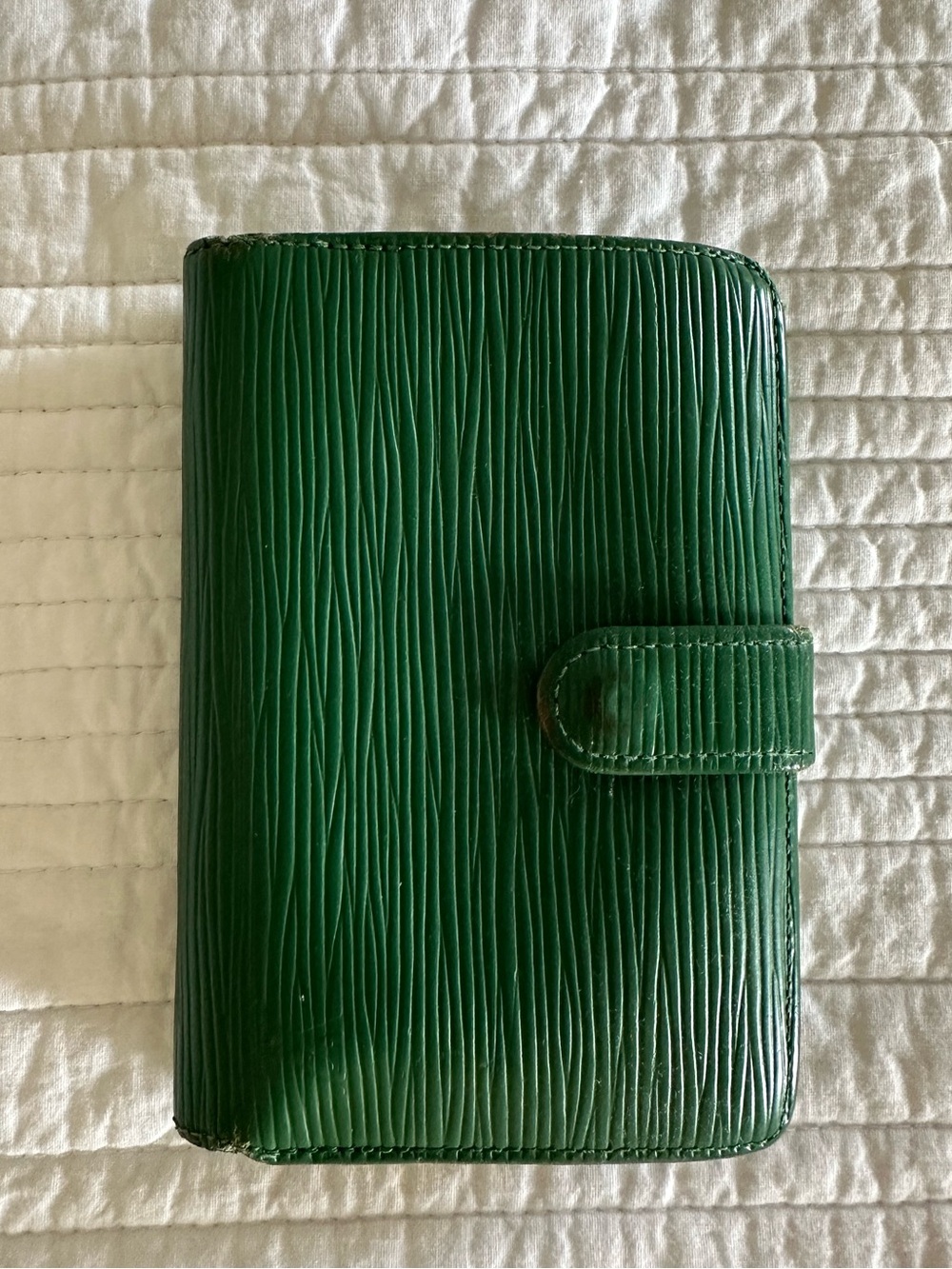 Vintage Green Louis Vuitton Wallet